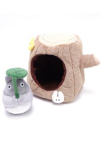 Cover image for My Neighbor Totoro with Stump House Plush SUN0054