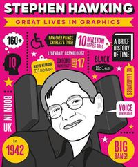 Cover image for Great Lives in Graphics: Stephen Hawking