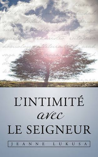 Cover image for L'Intimite Avec Le Seigneur