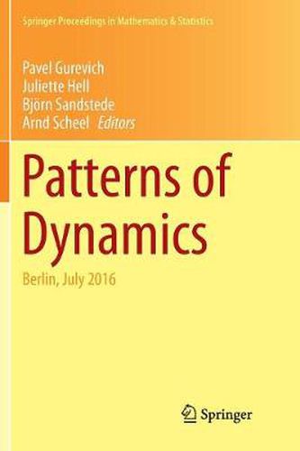 Cover image for Patterns of Dynamics: Berlin, July 2016