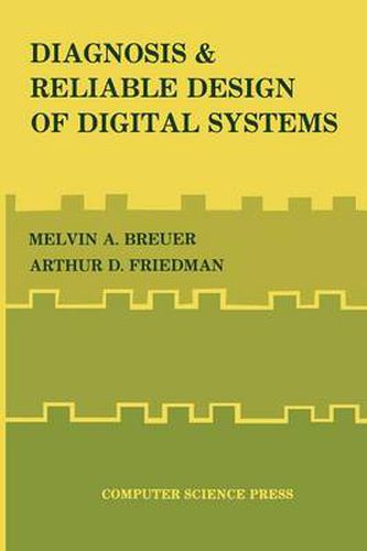 Cover image for Diagnosis & Reliable Design of Digital Systems