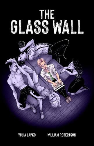 Cover image for The Glass Wall