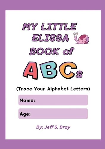 Cover image for My Little Elissa Book of ABCs