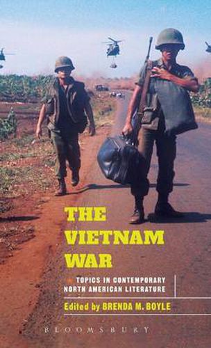 Cover image for The Vietnam War: Topics in Contemporary North American Literature