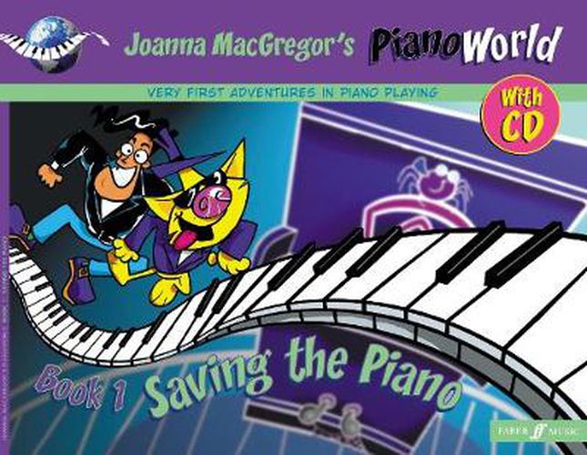 Cover image for PianoWorld Book 1: Saving the Piano