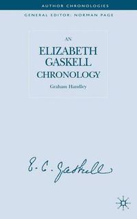 Cover image for An Elizabeth Gaskell Chronology