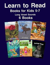 Cover image for Learn to Read Books for Kids 5-7: Decodable Words