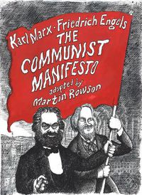 Cover image for The Communist Manifesto: A Graphic Novel