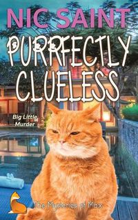 Cover image for Purrfectly Clueless
