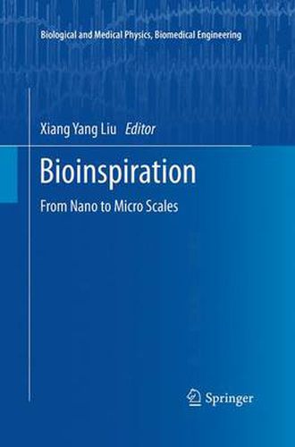 Bioinspiration: From Nano to Micro Scales