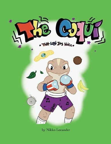 Cover image for The Coqui that Lost It's Voice