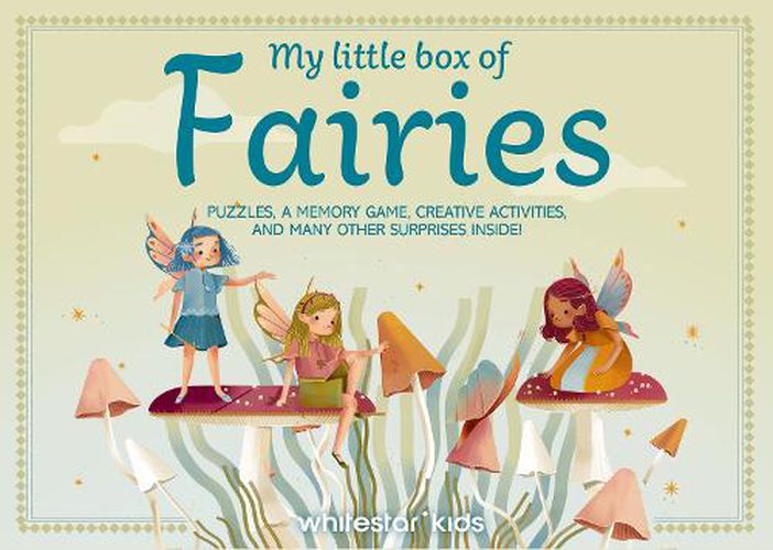 Cover image for My Little Box of Fairies