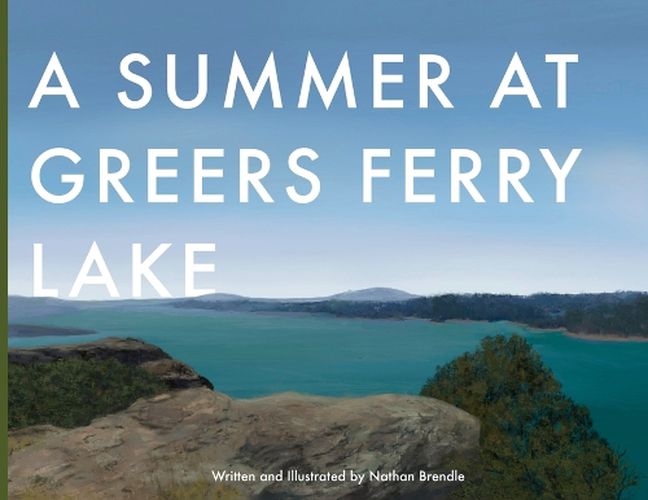 Cover image for A Summer at Greers Ferry Lake