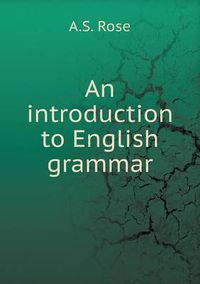 Cover image for An introduction to English grammar