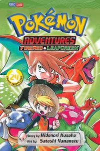Cover image for Pokemon Adventures (FireRed and LeafGreen), Vol. 24