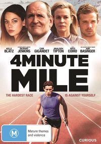 Cover image for Four Minute Mile Dvd