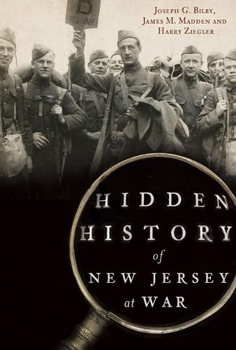 Cover image for Hidden History of New Jersey at War