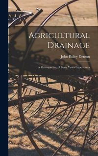Cover image for Agricultural Drainage