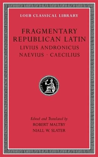 Cover image for Fragmentary Republican Latin