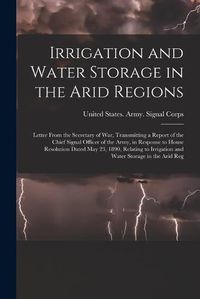 Cover image for Irrigation and Water Storage in the Arid Regions