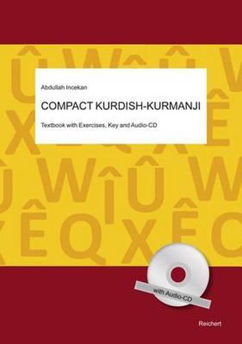 Cover image for Compact Kurdish - Kurmanji: Textbook with Exercises, Key and Audio-CD