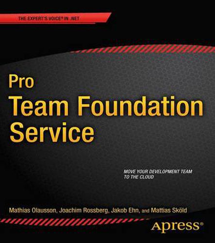 Cover image for Pro Team Foundation Service