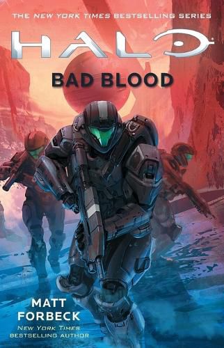 Cover image for Halo: Bad Blood: Volume 23