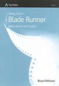 Cover image for Ridley Scott's Blade Runner