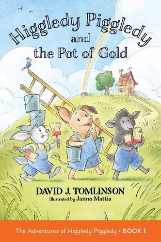 Cover image for Higgledy Piggledy and the Pot of Gold