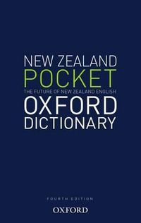 Cover image for New Zealand Pocket Oxford  Dictionary