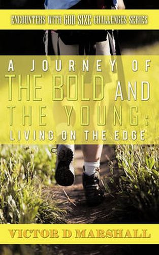 Cover image for A Journey of the Bold and the Young: Living on the Edge