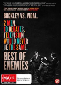 Cover image for Best Of Enemies (DVD)