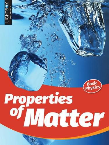 Cover image for Properties of Matter