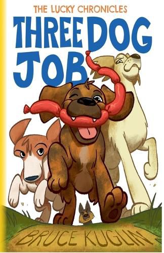 Cover image for Three Dog Job