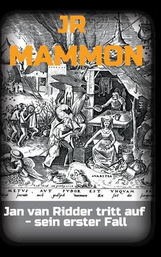 Cover image for Mammon: Jan van Ridder tritt auf