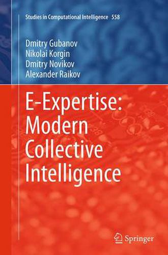 Cover image for E-Expertise: Modern Collective Intelligence