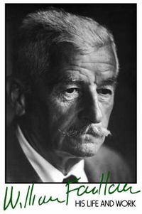 Cover image for William Faulkner: His Life and Work