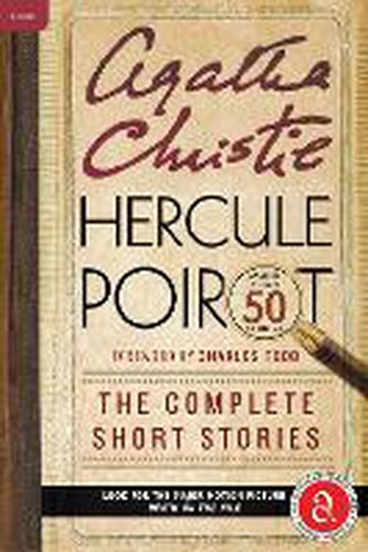 Cover image for Hercule Poirot: The Complete Short Stories