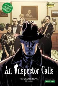 Cover image for An Inspector Calls the Graphic Novel: Quick Text