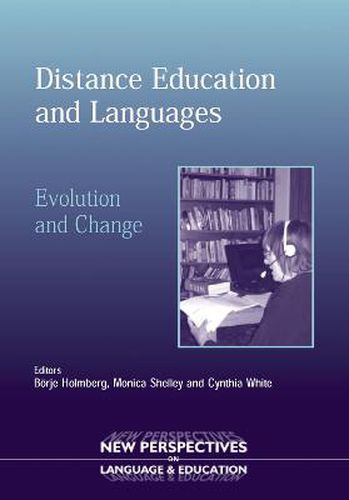 Distance Education and Languages: Evolution and Change