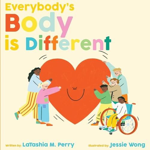 Cover image for Everybody's Body is Different