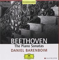 Cover image for Beethoven: The Piano Sonatas