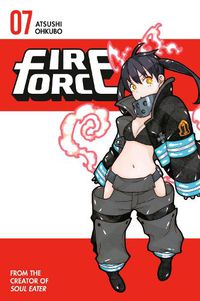 Cover image for Fire Force 7