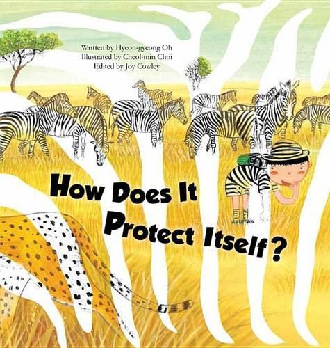 Cover image for How Does It Protect Itself?: Animal Defenses