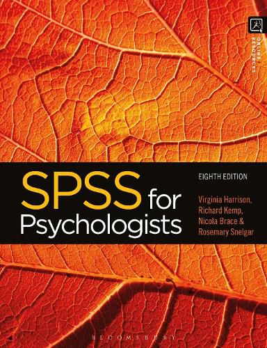 Cover image for SPSS for Psychologists