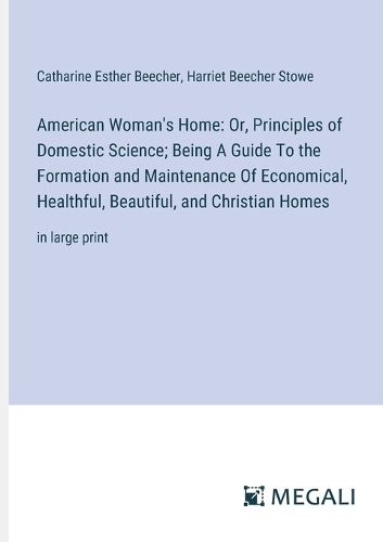 Cover image for American Woman's Home