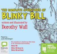 Cover image for The Complete Adventures of Blinky Bill