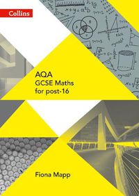 Cover image for AQA GCSE Maths for post-16