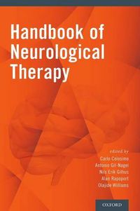 Cover image for Handbook of Neurological Therapy