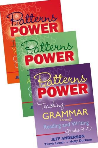 Cover image for Patterns of Power 3 Book Bundle